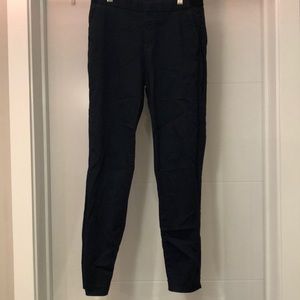 Navy pants